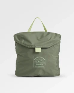 Trail Light Recycled Packable Backpack - Khaki Green