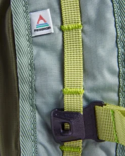 Trail Light Recycled Packable Backpack - Khaki Green