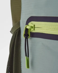 Trail Light Recycled Packable Backpack - Khaki Green