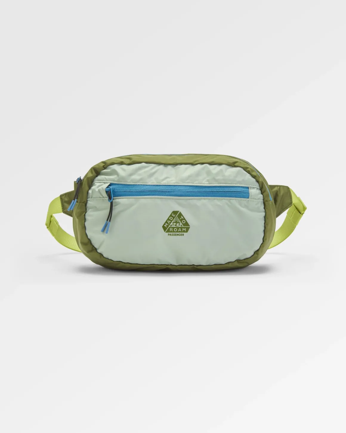 Trail Light Recycled Packable Hip Pack - Khaki Green