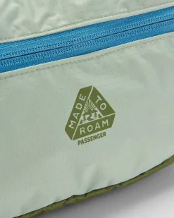 Trail Light Recycled Packable Hip Pack - Khaki Green