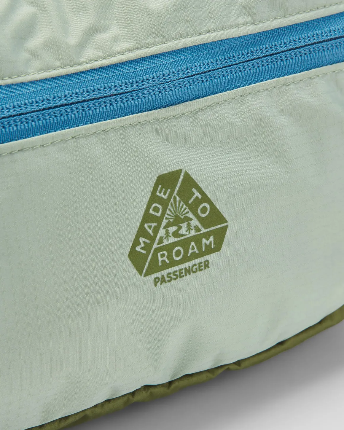Trail Light Recycled Packable Hip Pack - Khaki Green