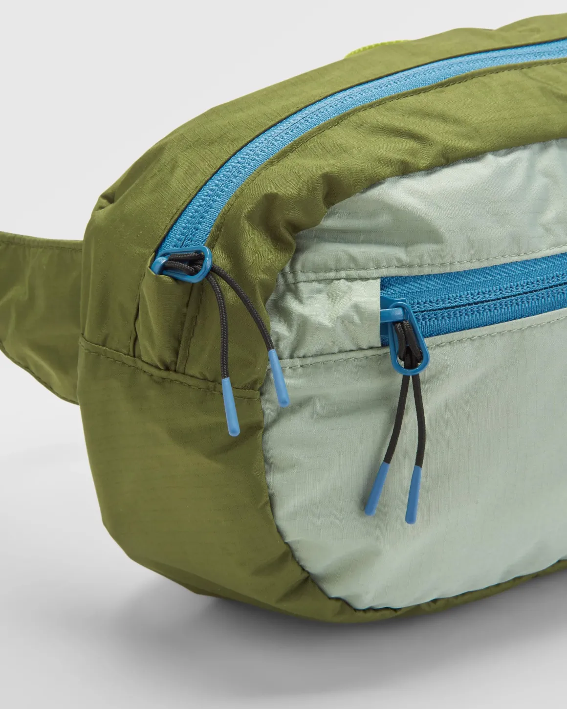 Trail Light Recycled Packable Hip Pack - Khaki Green