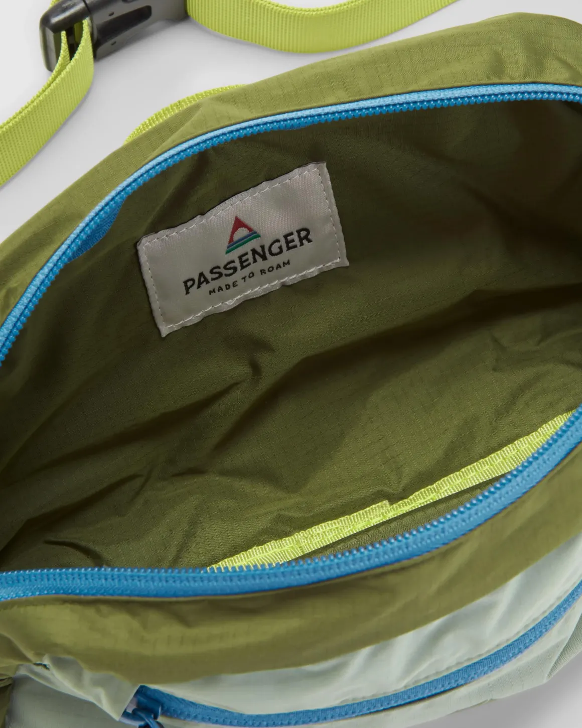 Trail Light Recycled Packable Hip Pack - Khaki Green