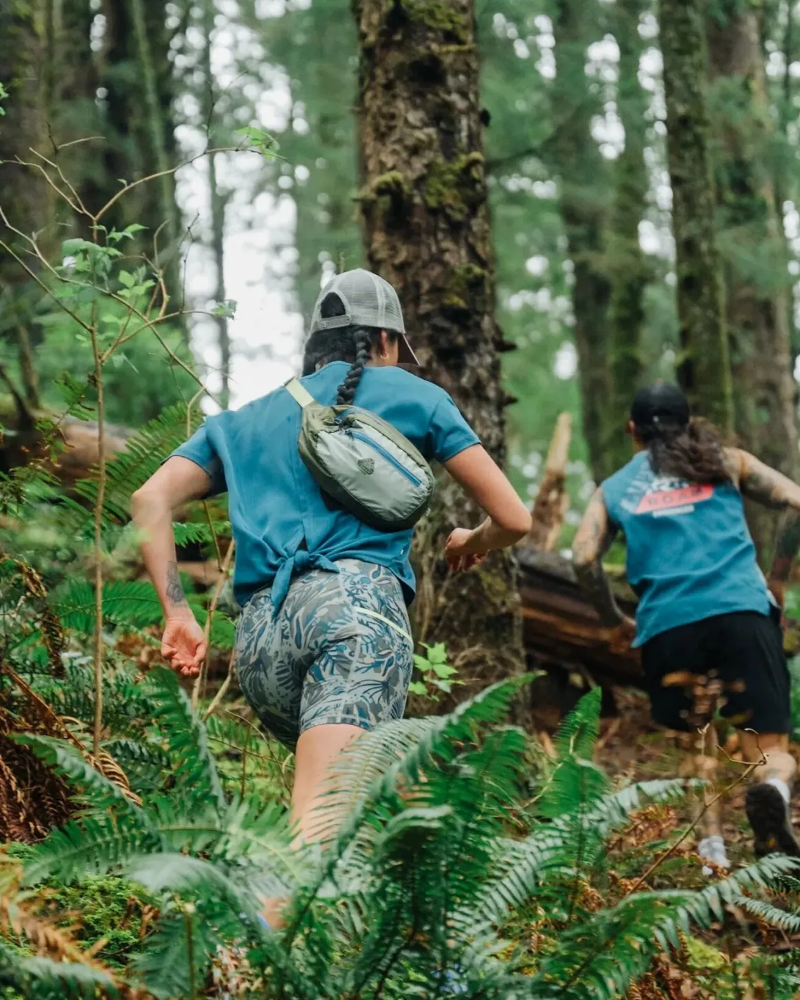 Trail Light Recycled Packable Hip Pack - Khaki Green