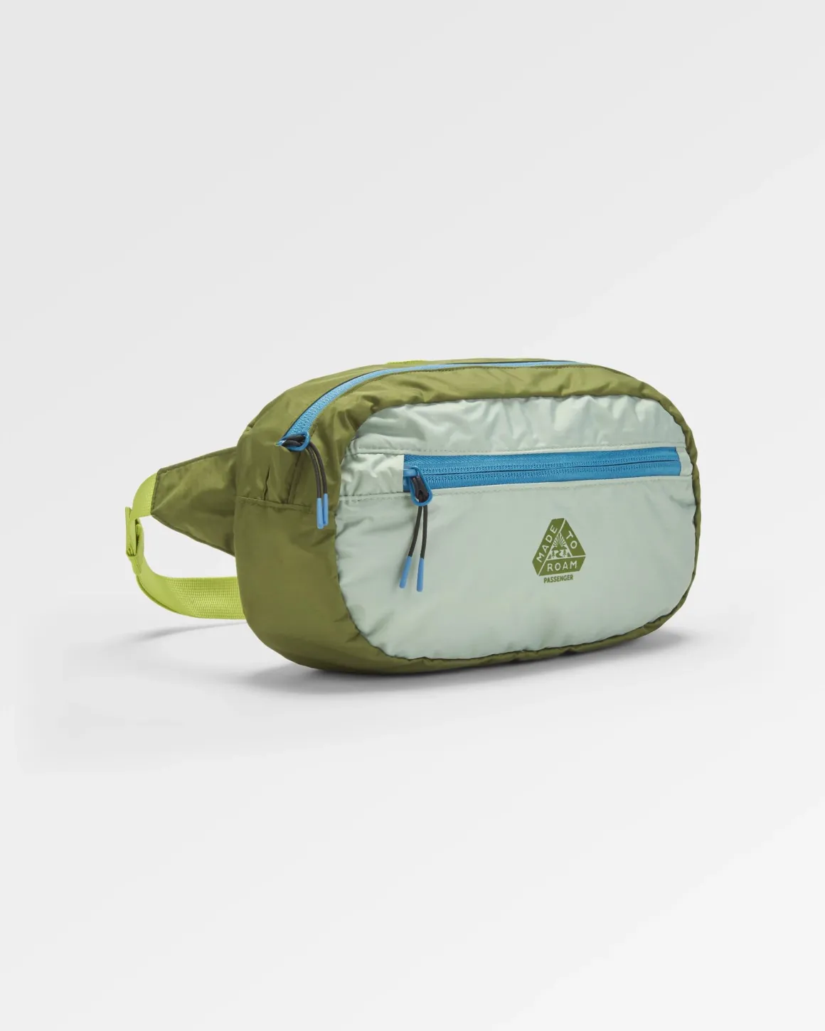 Trail Light Recycled Packable Hip Pack - Khaki Green