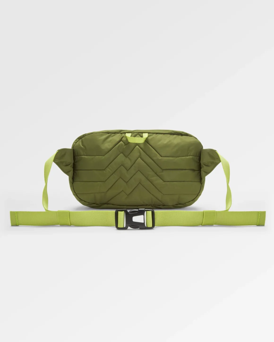 Trail Light Recycled Packable Hip Pack - Khaki Green