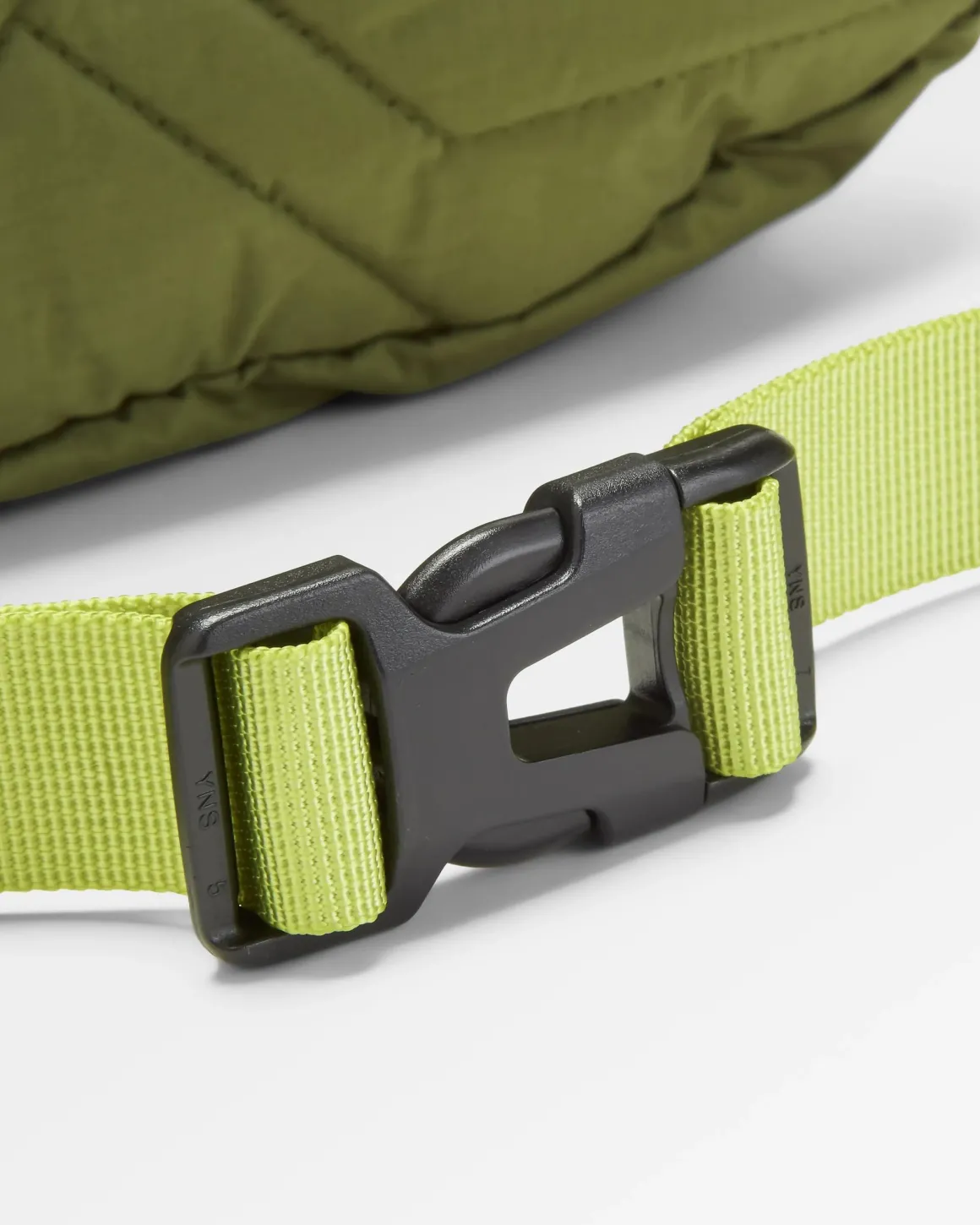 Trail Light Recycled Packable Hip Pack - Khaki Green