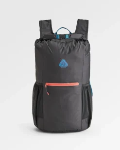 Trail Light Recycled Packable Backpack - Black