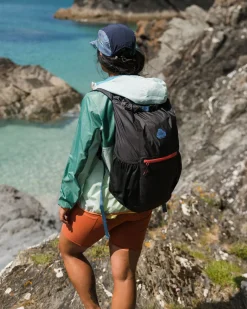 Trail Light Recycled Packable Backpack - Black