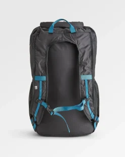 Trail Light Recycled Packable Backpack - Black