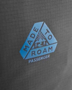 Trail Light Recycled Packable Backpack - Black