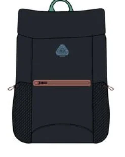 Trail Light Recycled Packable Backpack - Black