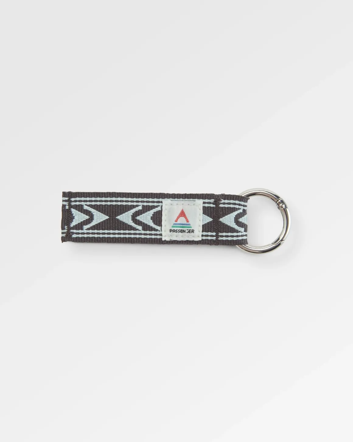 Travel Key Ring - Stepping Stone - Surf Spray/Charcoal