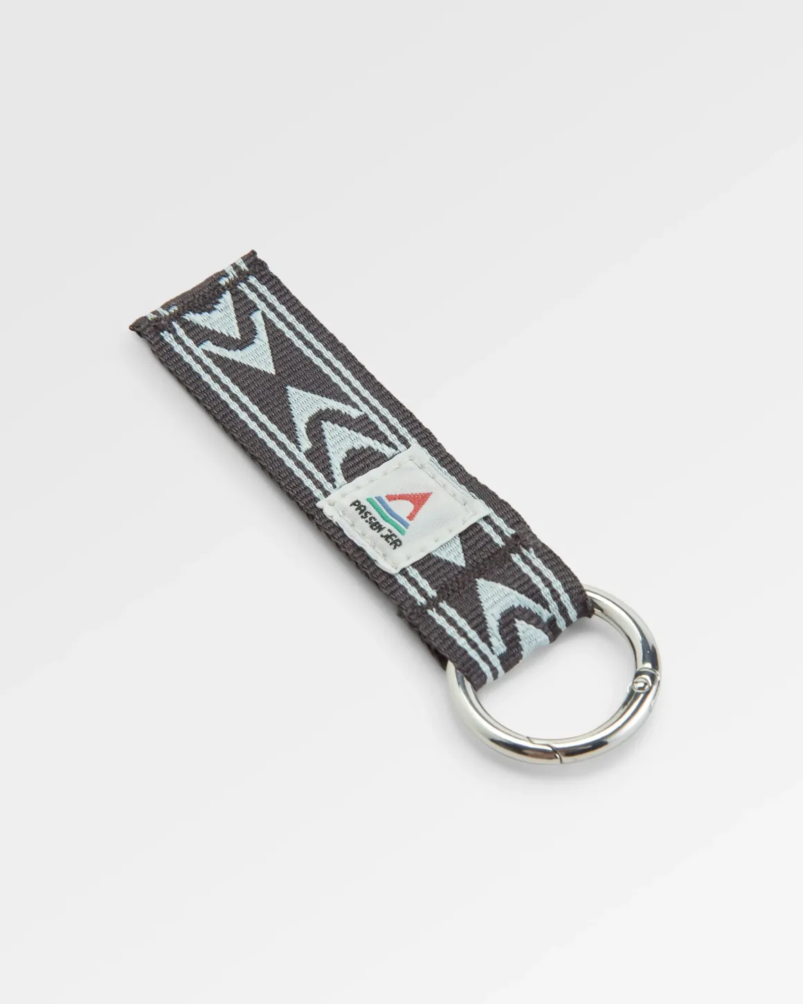 Travel Key Ring - Stepping Stone - Surf Spray/Charcoal