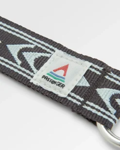 Travel Key Ring - Stepping Stone - Surf Spray/Charcoal