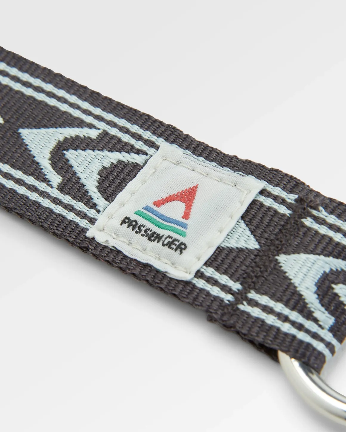 Travel Key Ring - Stepping Stone - Surf Spray/Charcoal