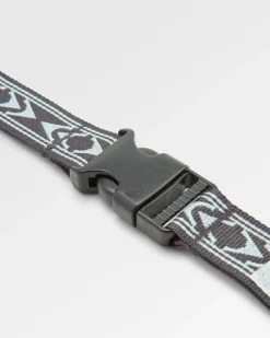 Travel Lanyard - Stepping Stone - Surf Spray/Charcoal