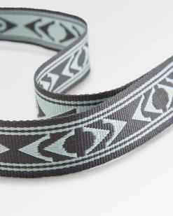 Travel Lanyard - Stepping Stone - Surf Spray/Charcoal