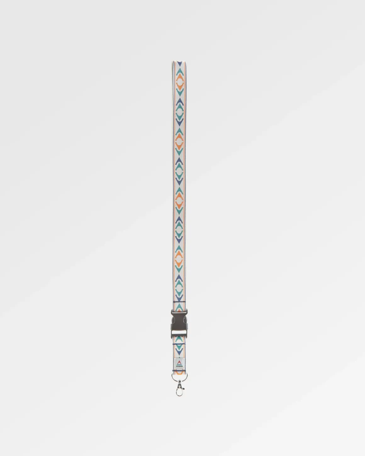 Travel Lanyard - Stepping Stone - Sunrise Orange/Birch