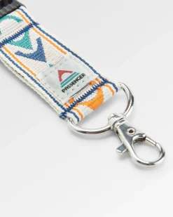 Travel Lanyard - Stepping Stone - Sunrise Orange/Birch