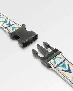 Travel Lanyard - Stepping Stone - Sunrise Orange/Birch