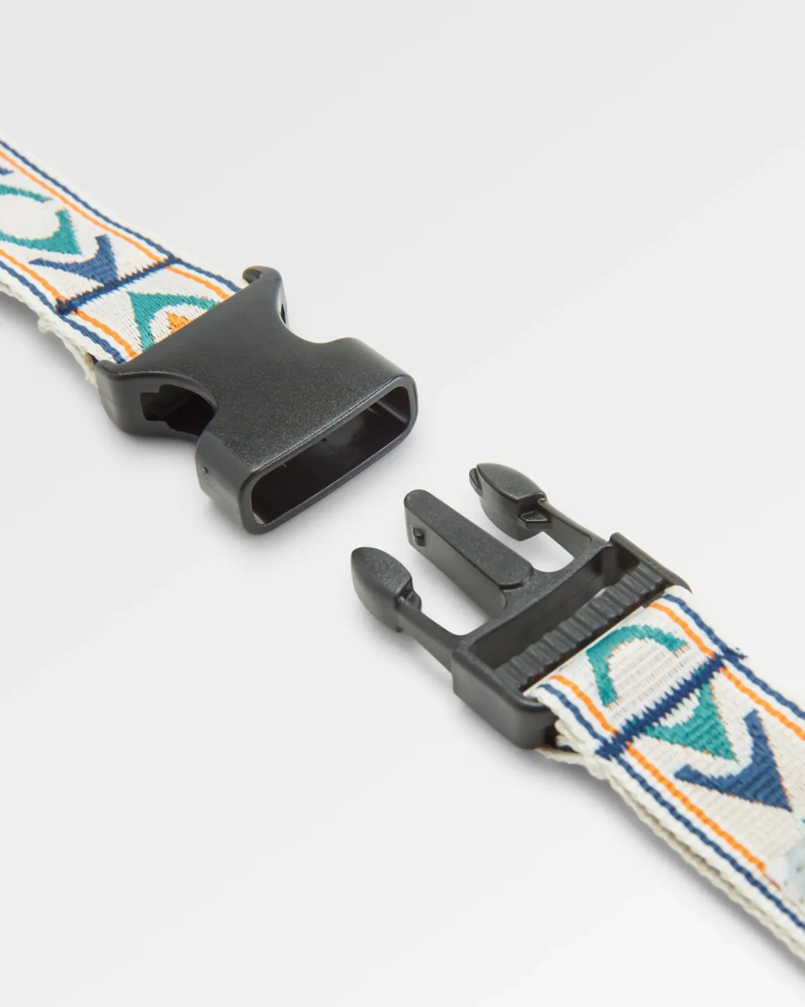 Travel Lanyard - Stepping Stone - Sunrise Orange/Birch