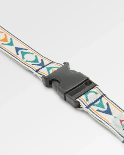 Travel Lanyard - Stepping Stone - Sunrise Orange/Birch