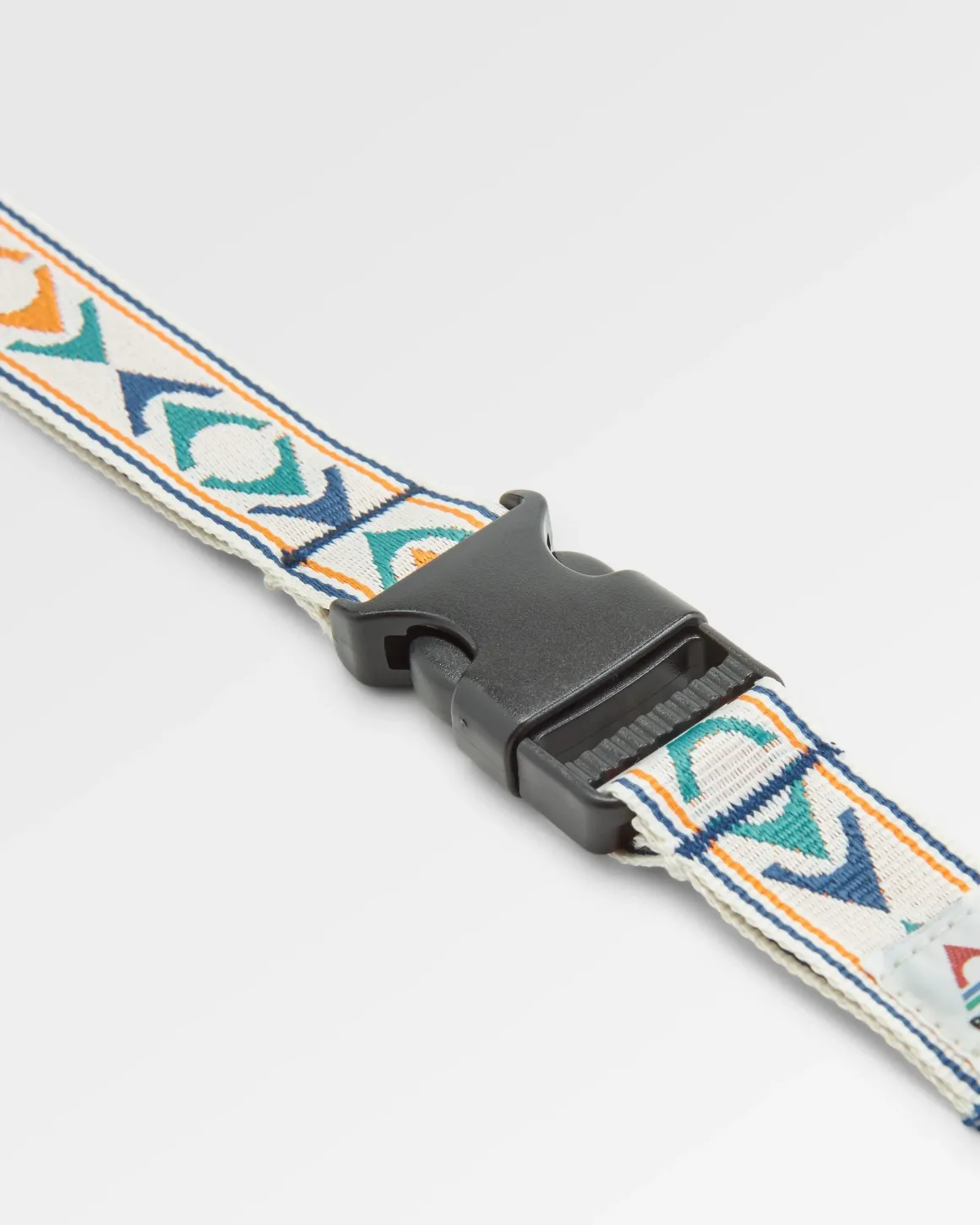 Travel Lanyard - Stepping Stone - Sunrise Orange/Birch