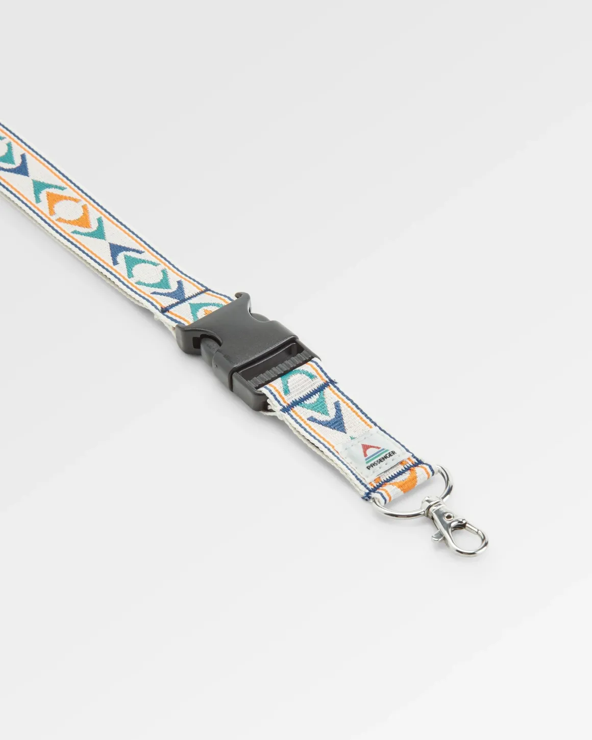 Travel Lanyard - Stepping Stone - Sunrise Orange/Birch