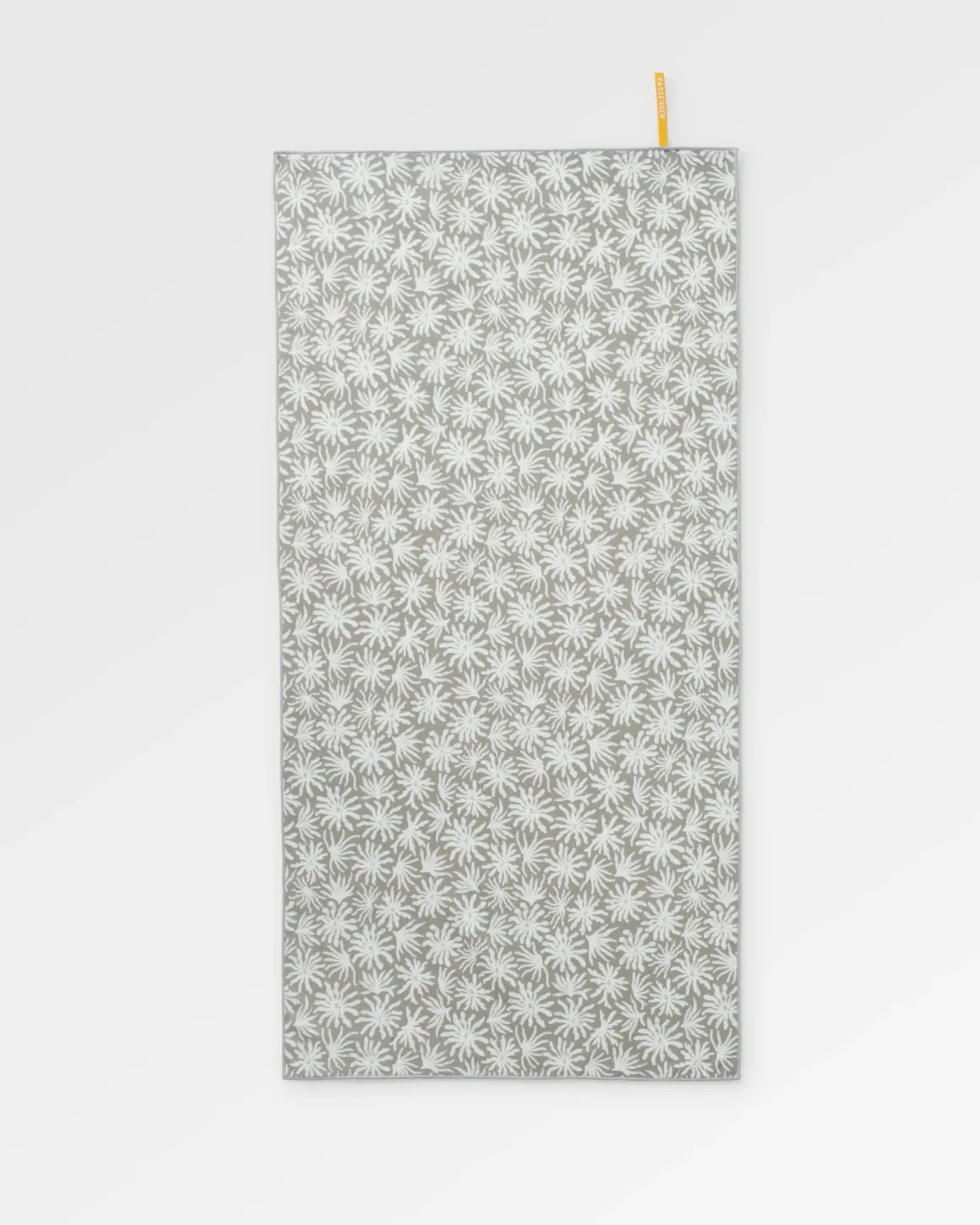 Travel Recycled Quick Dry Towel - Seaweed Pebble Gray