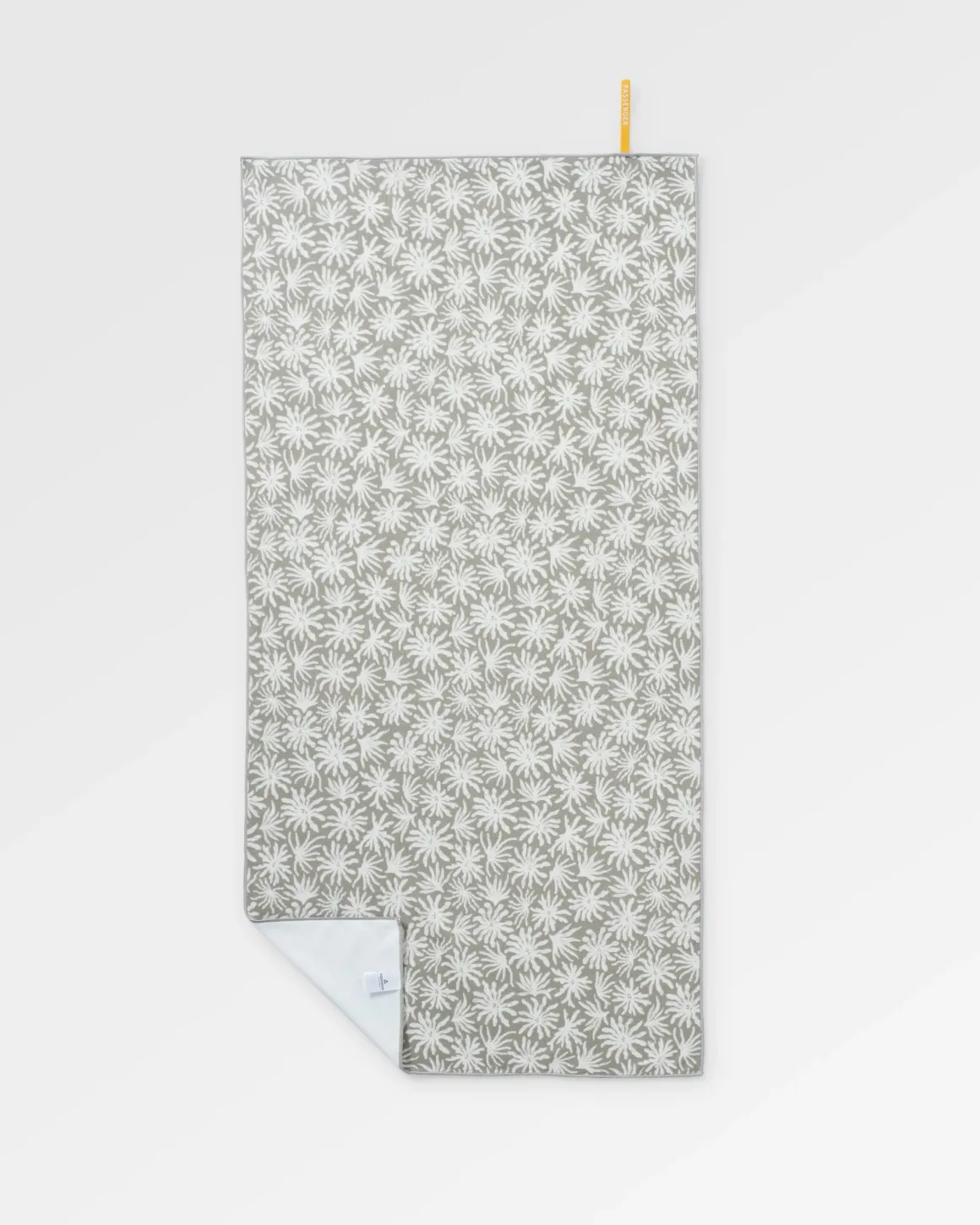 Travel Recycled Quick Dry Towel - Seaweed Pebble Gray