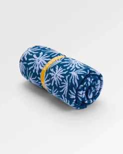 Travel Recycled Quick Dry Towel - Seaweed Blue Steel