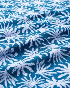 Travel Recycled Quick Dry Towel - Seaweed Blue Steel