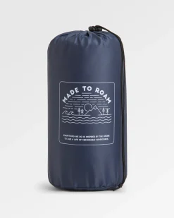 Travel Recycled Quick Dry Towel - Seaweed Blue Steel