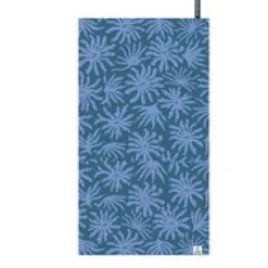 Travel Recycled Quick Dry Towel - Seaweed Blue Steel