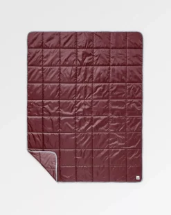 Travel Recycled Ripstop Blanket - Wine