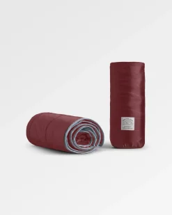 Travel Recycled Ripstop Blanket - Wine
