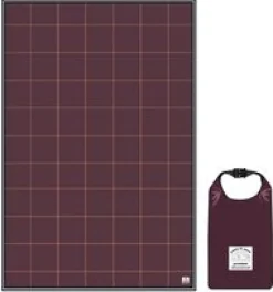 Travel Recycled Ripstop Blanket - Wine