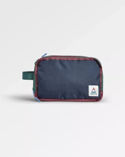 Travel Recycled Wash Kit - Samba/ Deep Navy