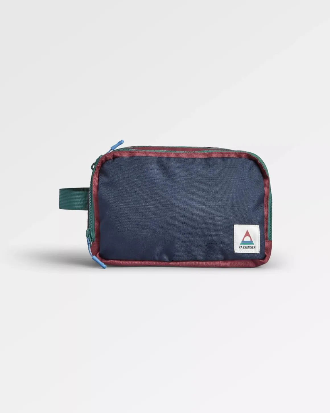 Travel Recycled Wash Kit - Samba/ Deep Navy