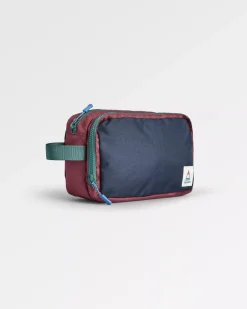Travel Recycled Wash Kit - Samba/ Deep Navy
