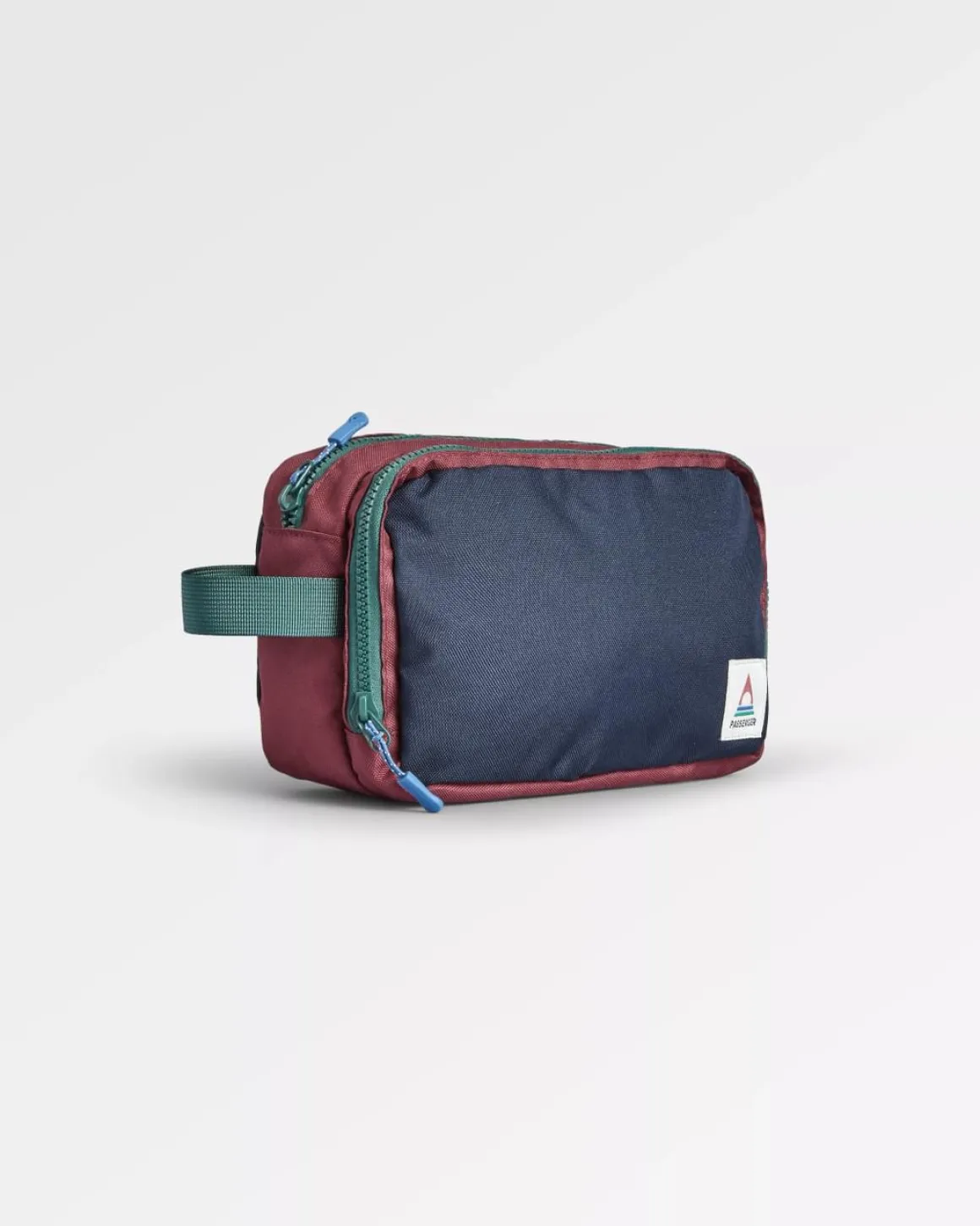 Travel Recycled Wash Kit - Samba/ Deep Navy