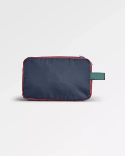 Travel Recycled Wash Kit - Samba/ Deep Navy