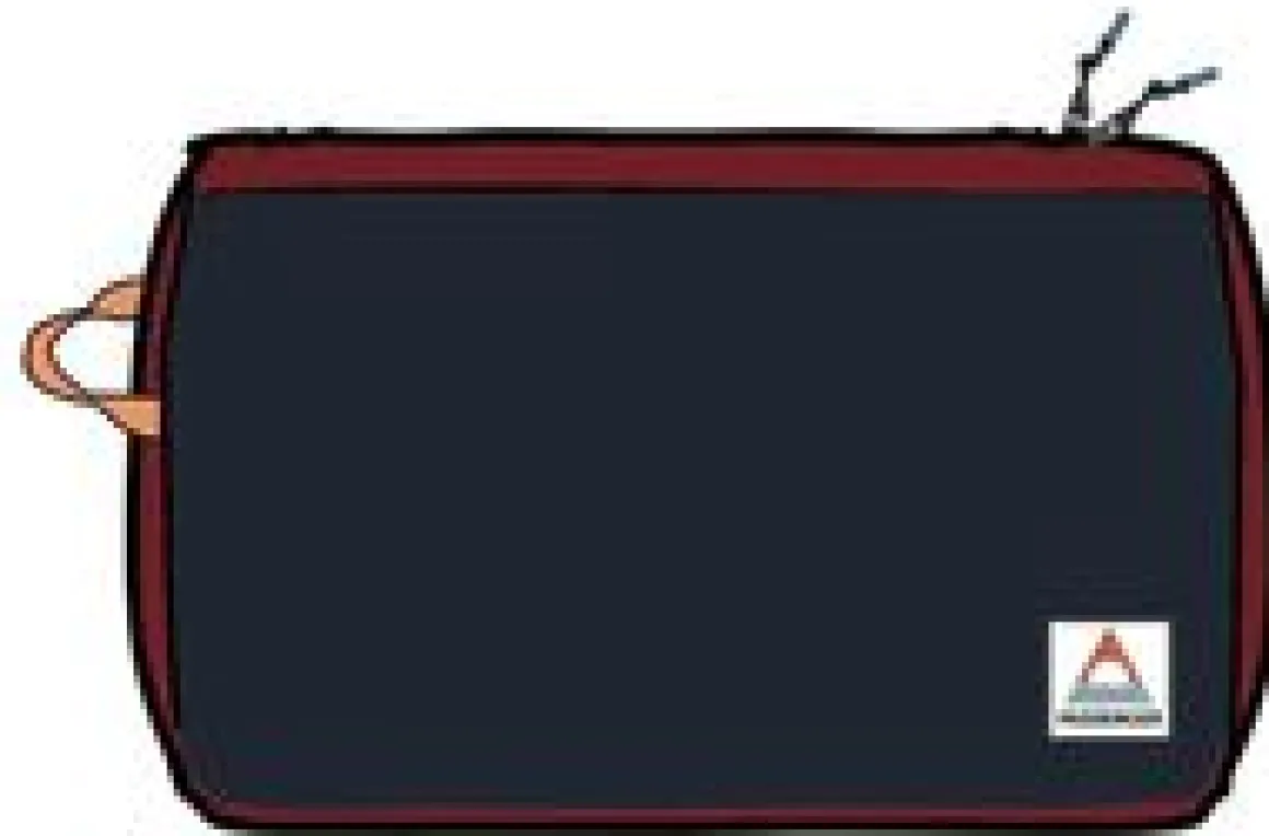 Travel Recycled Wash Kit - Samba/ Deep Navy