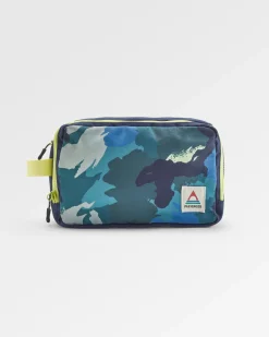 Travel Recycled Wash Kit - Alpine Camo Rain Forest