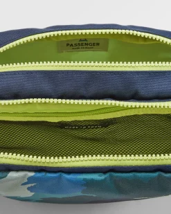 Travel Recycled Wash Kit - Alpine Camo Rain Forest