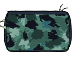 Travel Recycled Wash Kit - Alpine Camo Rain Forest
