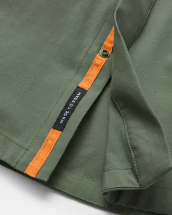 Traveler Long Sleeve Shirt - Khaki Green