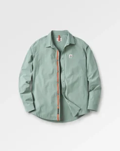 Traveler Long Sleeve Shirt - Pistachio